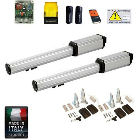 Kit Bh Corsa 300 24v Motorizzazione Cancello 2 Ante Anta Battenti Automatismo