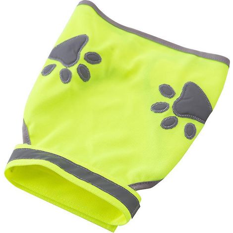 Vert M Gilet De Scurit Rflchissant Pour Chien, Vtements Haute Visibilit, Harnais De Scurit Pour Chiens De Petite Et Grande Taille, Veste Pour Ext (1/5)