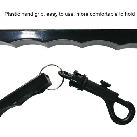 Nettoyeur Double Face pour Brosses Nylon et Métal - Outil Léger Ergonomique de Nettoyage (1/5)