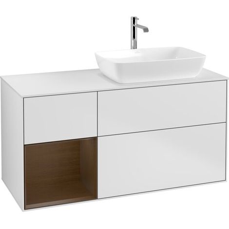 Villeroy & Boch F801GNMT Meuble sous-lavabo Finion F80 (1/2)