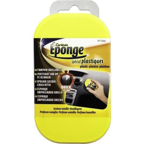 CARLINEA Tampon a briller parfume Vanille (1/2)