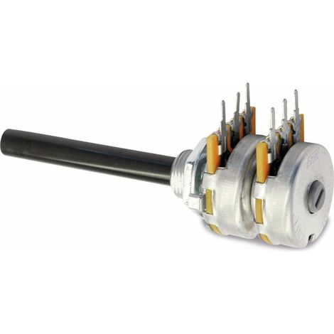 OMEG Potentiometer PC2G20BU, 47 kΩ, stereo, logarithmisch