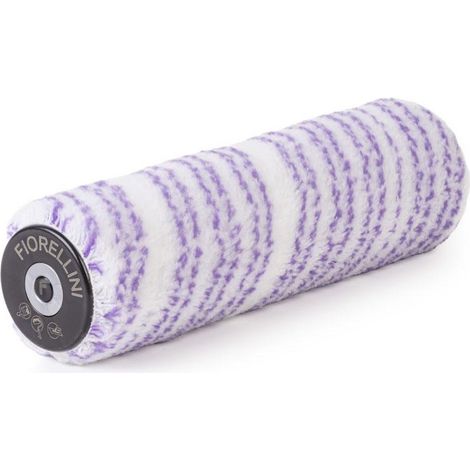 Fiorellini rullo nylon da 23cm senza manico per l' applicazione di idropitture lavabili e smalti (1/4)