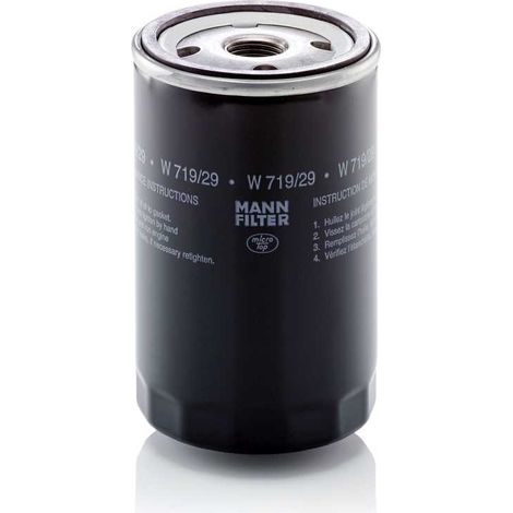 MANN FILTER FILTRE À HUILE OPEL 2.5TDS AVANT