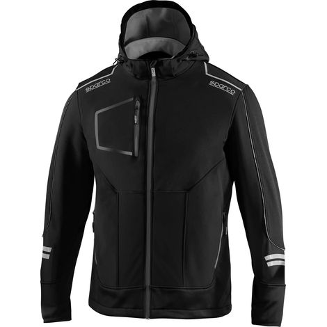 GIUBBINO DA LAVORO YORK- - tg.L - nero grigio - 1 pezzi SPARCO