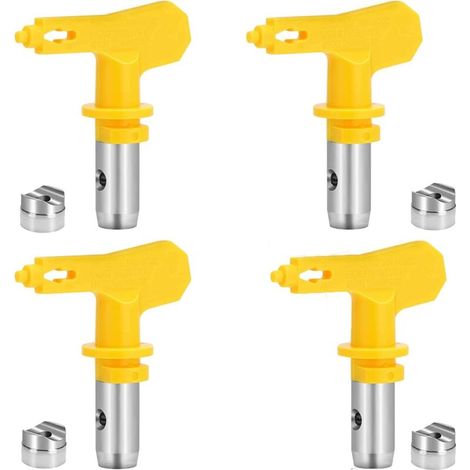 Buse de Pulvérisation Airless,Buse Airless pour Pistolet à Peinture Haute Pression (Tapez 209, 415, 519, 619) (1/5)