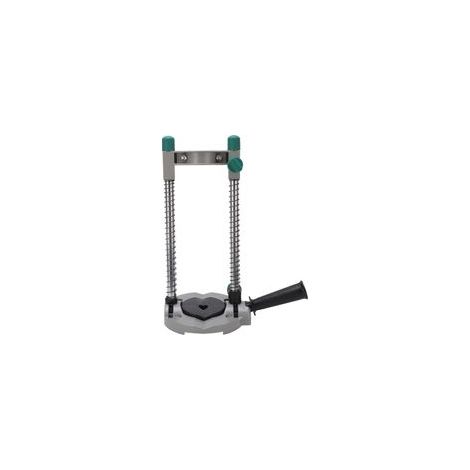 Guide de perçage multi-angles réglable à 45 degrés avec serrage sécurisé et support de perçage universel pour perceuse électrique manuelle