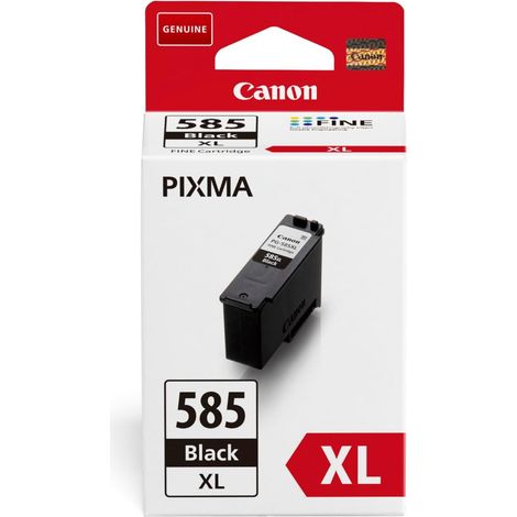 Canon PG-585XL Fine Cartouche d'encre Noire Grande Capacité d'origine (1/5)