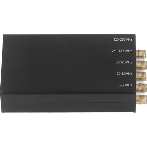 Récepteur radio à large bande 10kHz-1GHz, ondes courtes aviation, SDR RTL-SDR RSP1, scanner haute fréquence, récepteur définissable par logiciel (1/5)