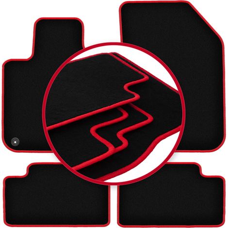 Alfombrillas CARLUX-RED para Peugeot 308 II hatchback (2013-) (1/4)