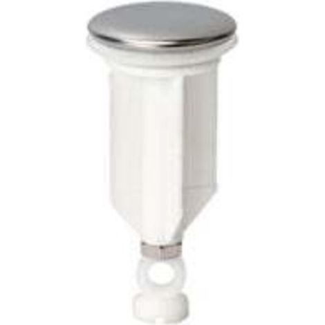 Tappo per lavabo, tappo per lavabo in 3 pezzi, tappo per lavabo da bagno, tenuta ermetica, regolabile in altezza, adatto alla maggior parte dei lavabi - Crezuo