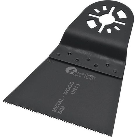 Lama per sega multifunzione UN BiM 68 x 42 mm (3er Pack) FORTIS