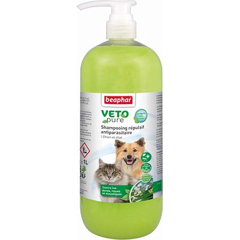 Beaphar pracente cane e gatto shampoo, 1 litro