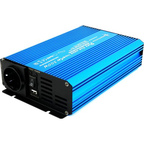 Spannungswandler TS 12V 300 Watt reiner SINUS (1/5)