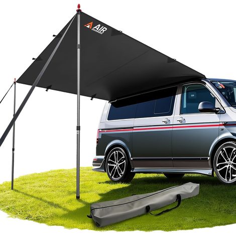Auvent Fourgon, Store Camping Car, Auvent Voiture, avec Rail De Passepoil (4-6 mm), Trafic, T4, T5, T6, Awnings, Anti-UV, Barres De Tente (1/5)