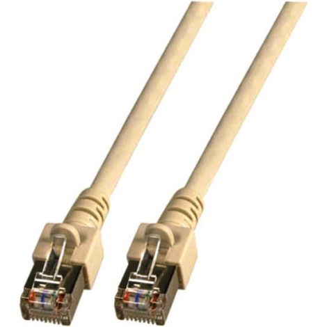EFB-Elektronik Patchkabel Cat.5e 2xRJ45 mit SF/UTP EC5000 20m gr