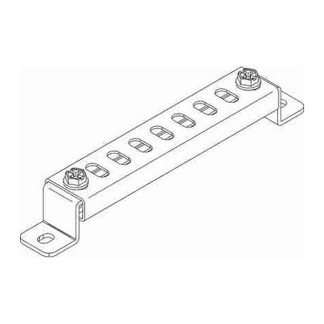 BTI93300TRO Traversa fissaggio cavi per armadi LDX400