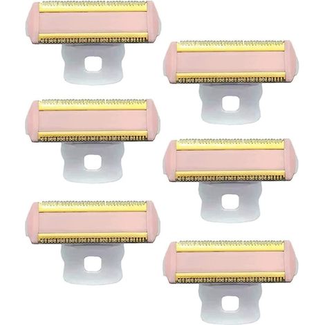 Têtes de rasoir de rechange pour femmes, pour une épilation impeccable du corps avec un rasoir rechargeable pour femme-AquaForge (1/5)