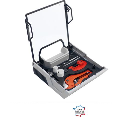 Mallette du plombier perçage et coupe 12 pcs (1/5)