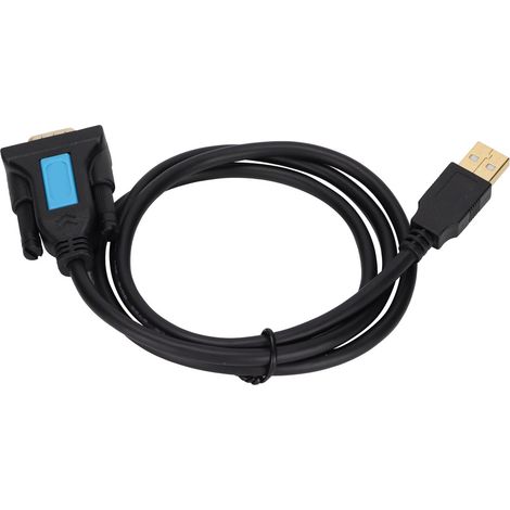 Industrietaugliches FTDI USB-zu-DB9-RS-232-Seriellkabel mit Dual-Chip für technische Anwendungen