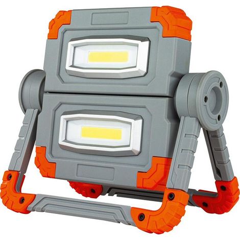 Lampada da lavoro a LED Flex-Power 10 W Grigio-arancione (per 3) (1/3)