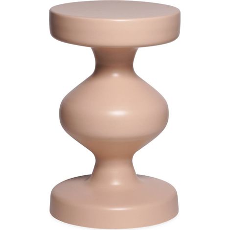 Metal side table Nude 29.5x29.5x48.5 cm - Hawa