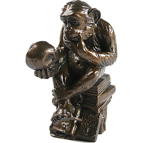 Figurine reproduction Le Singe savant de Rheinhold 20 cm (1/2)
