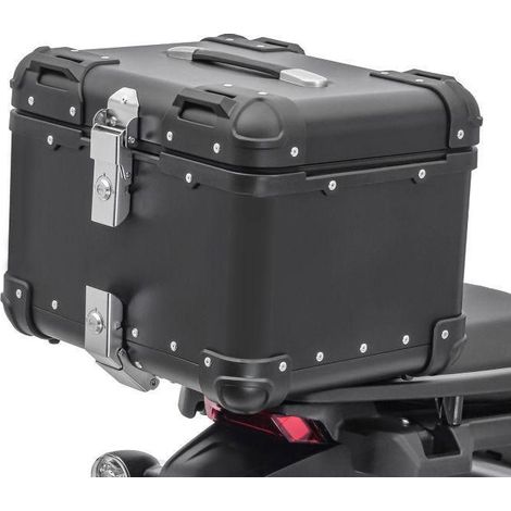 Top case moto - Bagtecs XS45 - Aluminium - 45 Litres - Étanche et sécurisé