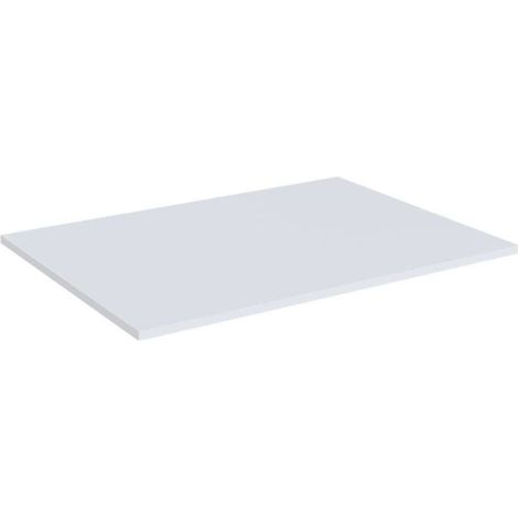 Costado visto KIT-KIT para muebles bajos acabado blanco, 85 cm (alto), 60 cm(ancho), 1,6 cm (fondo)