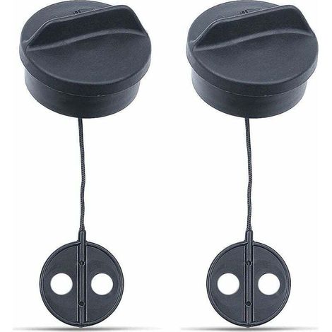 Bouchon de Réservoir Essence pour Débroussailleuse STIHL FS38 FS45 FS55 FS56 FS80 FS81 FS85 FS88 FS120Lot de 2 Pièces de Remplacement (1/4)