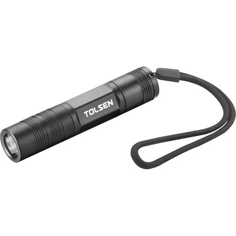 MINI ALUMINIUM LED TASCHENLAMPE 50LMN TOLSEN