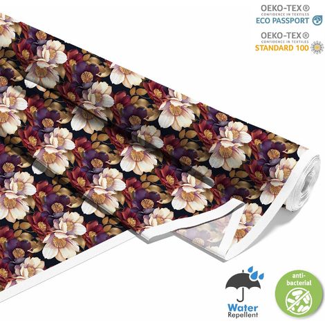 TESSUTI DECORATIVI PER ESTERNI OXFORD - Motivo Fiori I DX5179 (1/5)