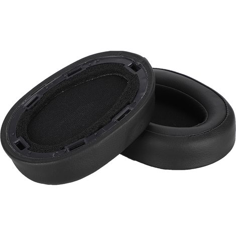 Ersatz-Ohrpolster FYZ-188 aus weichem Schaumstoff für Sony MDR-100ABN Kopfhörer, schwarz (1/5)