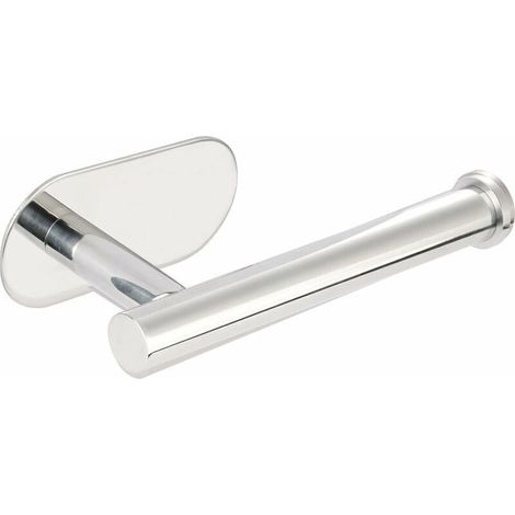 Portarrollos autoadhesivo de acero inoxidable 304 con perforación autoadhesiva de 3 m, sin perforar, para montaje en pared. (1/4)