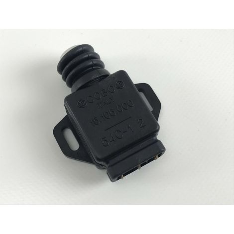 Pulsante di sicurezza COBO 3 morsetti faston 003753 15105000