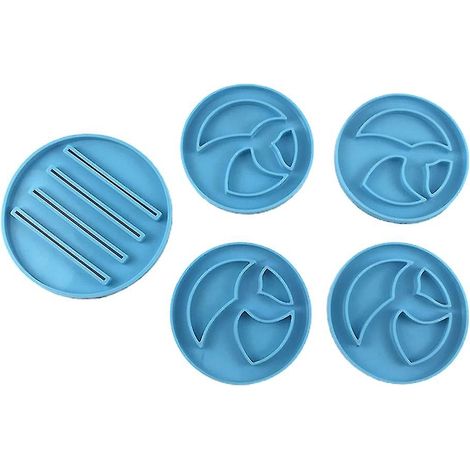 Support pour tasse à café ou à thé, moule en résine époxy, support pour napperon, moule en silicone, outil de moulage pour loisirs créatifs et décorations - fg (1/5)