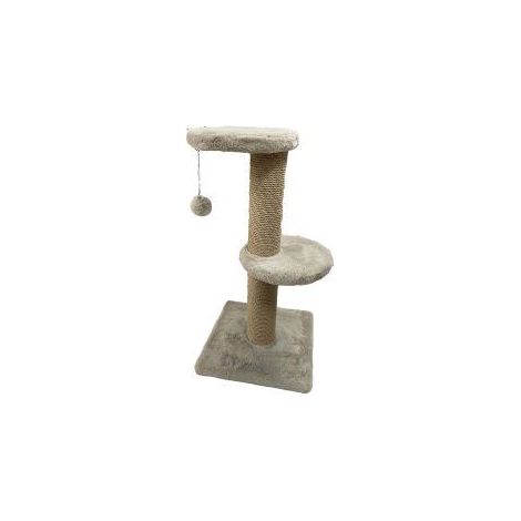 Nature first W/wood Cat Post - 67x34x34cm - 762247