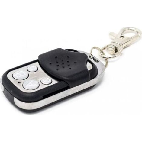 Télécommande universelle pour porte de garage, fréquence 433,92 MHz (1/4)