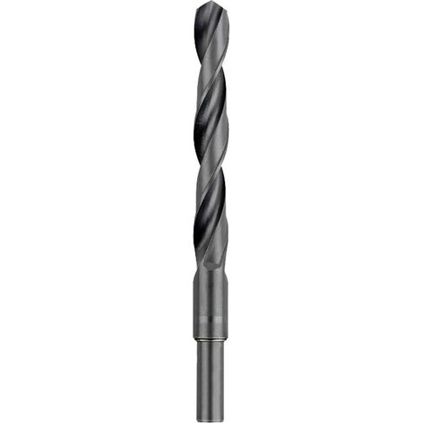 Broca helicoidal kwb 13 mm acero azul negro