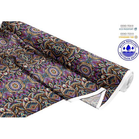 Outdoor dekostoffe oxford - Motiv orientalisches Muster - Traumfänger I DR218 (1/5)