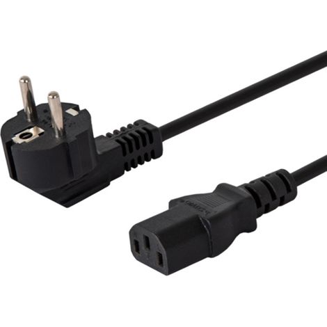 Savio SAVKABELCL-182 adaptador e inversor de corriente Negro