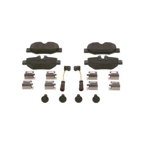 Jeu de garniture de frein à disque arrière - 0986494603 - BOSCH (1/5)