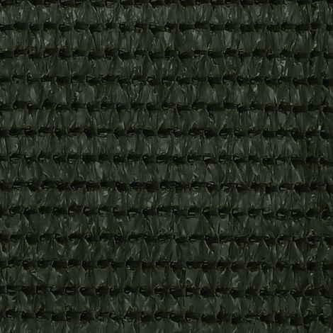 Brise Vue pour Balcon Jardin Terrasse, Écran de balcon, Vert foncé 90x600 cm PEHD OIB8496E (1/5)