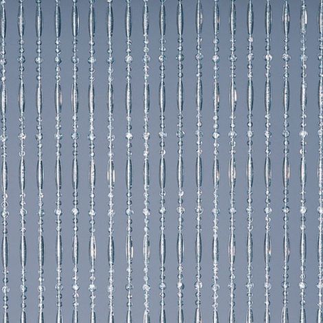 Türvorhang Olivia - 90x220 cm - Kristall - Morel