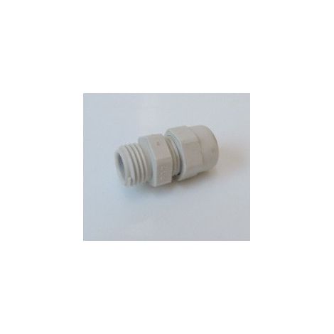 Presse étoupe PG07 polyamide 6 gris 7035 obturé (à l'unité) sans contre-écrou Wadi-Tec gse SIB ADR Z6100700