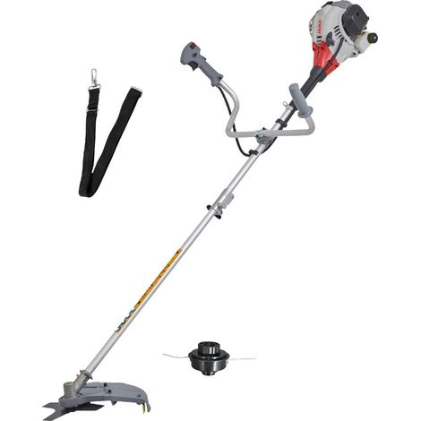 Ikra Benzin-Freischneider IBF 25-1 F Rasentrimmer Motorsense Benzintrimmer