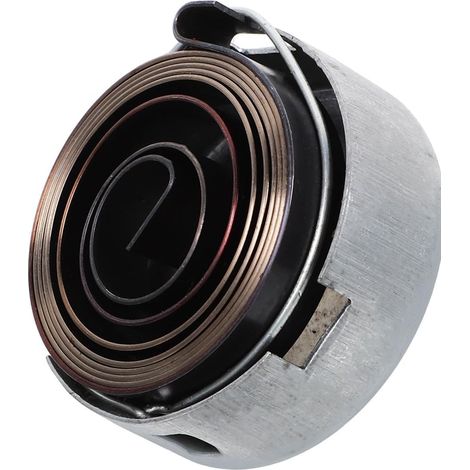 Ressort de Rappel Hélicoïdal Ensemble de 1 Set en Acier Pièce de Rechange Facile à Installer pour Perceuse à Colonne Adapté la Tige de Perceuse (1/5)