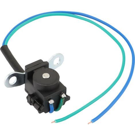 Bobina di accensione per moto Goofit (bobina di accensione) compatibile con motori per moto fuoristrada YX140/YX150/YX160cc. Pezzo di ricambio per sensore di accensione singolo. (1/5)