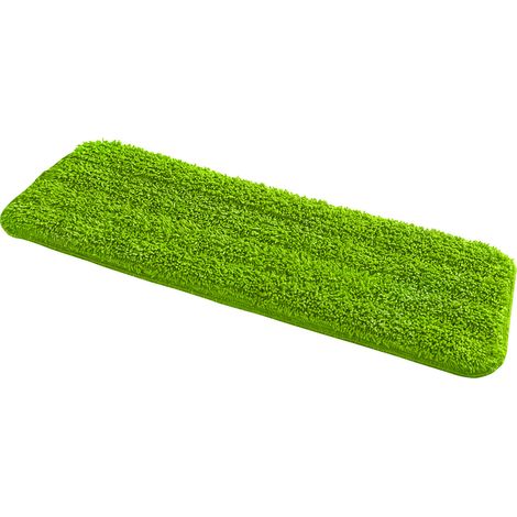 WENKO 2er Set Wischer Ersatz Bezug Boden Wischer Sprüh Mop Microfaser Putzen (1/5)