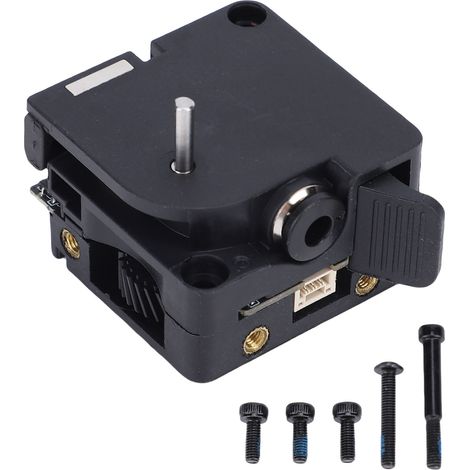 Kit extrudeuse Creality Hi – Remplacement imprimante 3D, capteur rupture filament et coupeur intégrés, double engrenage (1/5)